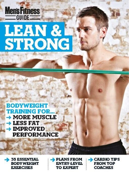 Title details for Men's Fitness Guide by Kelsey Publishing Ltd - Available